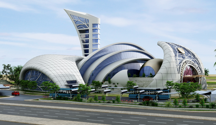 Kharamaa Office Building, Qatar | Parans